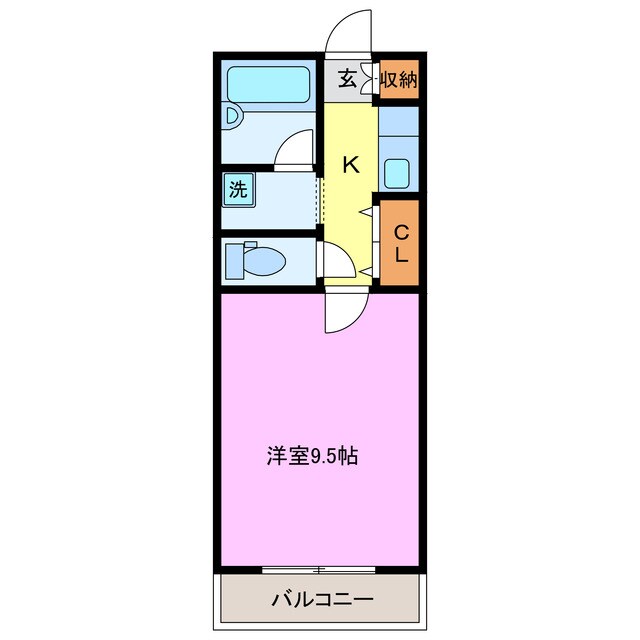 間取り図 アメニティハイム