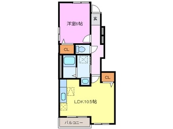 間取図 フェアリーテイル