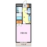 サンシャイン　ビレッジ 1Kの間取り