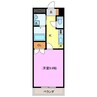 サンシャイン　ビレッジ 1Kの間取り