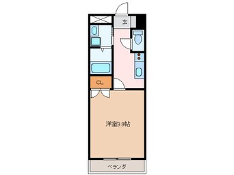 間取図 サンシャイン　ビレッジ