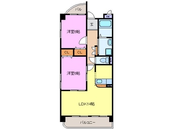 間取図 アネックス稲沢駅前
