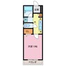 グレイスＮＦ 1Kの間取り