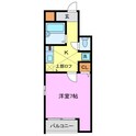 パレッタ砂子の間取図