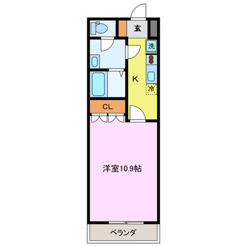 間取図 セケト　アム