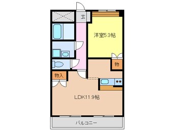 間取図 スタウト