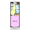 Ｉ　ＨＯＵＳＥ 1Kの間取り