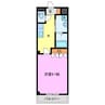 Ｉ　ＨＯＵＳＥ 1Kの間取り