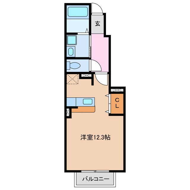 間取り図 エリタージュⅡ
