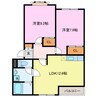 ｍｅｌｌｏｗ　4 2LDKの間取り