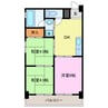 P・Ｍ小池 3DKの間取り