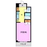 メゾン春日 1Kの間取り