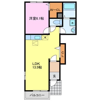 間取図 グレイスコートⅢ