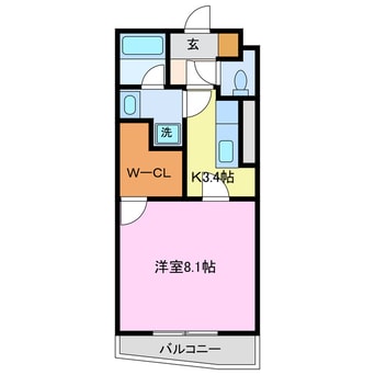間取図 コンフォール