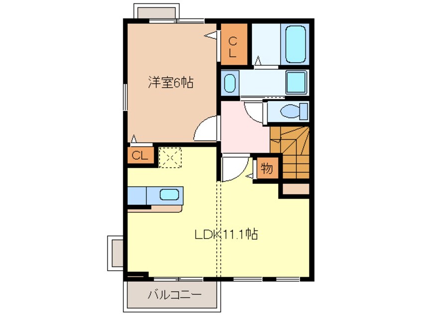 間取図 スターライト