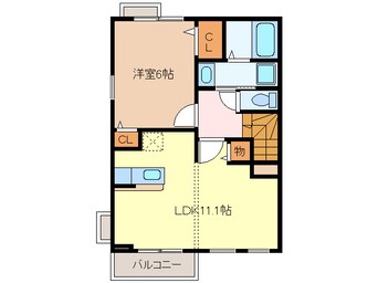 間取図 スターライト