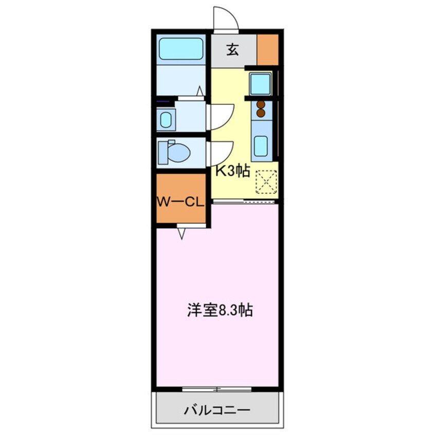 間取図 ピアチェーレ