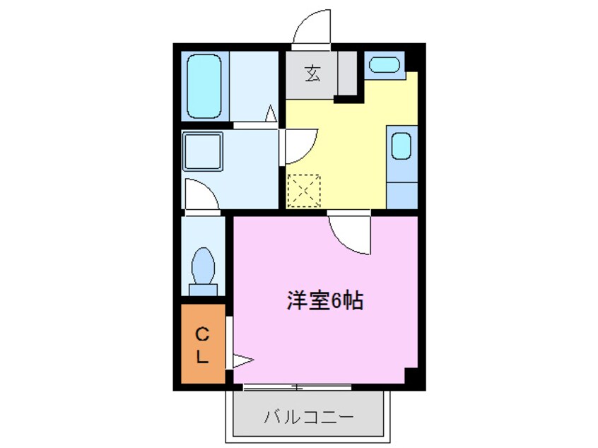 間取図 ミレニアム五才美2