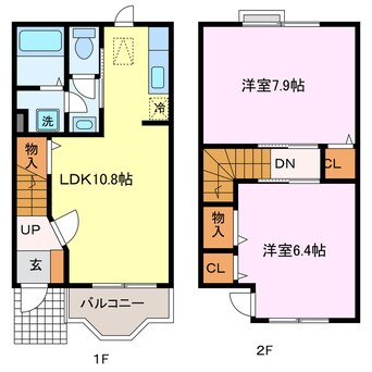 間取図 ソナタ