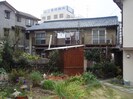 牛田橋詰貸家の外観