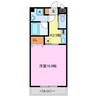 ＢＲＯＷＮＩＥ 1Kの間取り