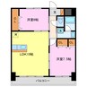 ＧＲＡＣＩＡ　Ⅰ 2LDKの間取り