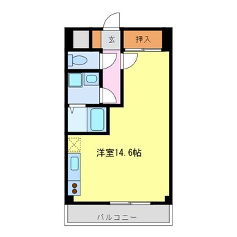 間取図 アーバネオ清洲