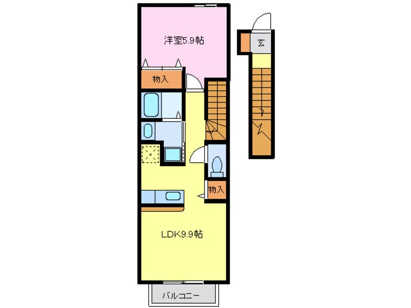 間取図 ピュアライト