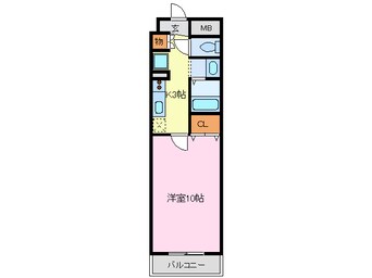 間取図 シーダーフィールド