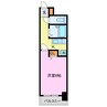グレイス国府宮Ⅱ 1Kの間取り