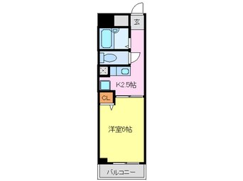 間取図 グレイス国府宮Ⅱ