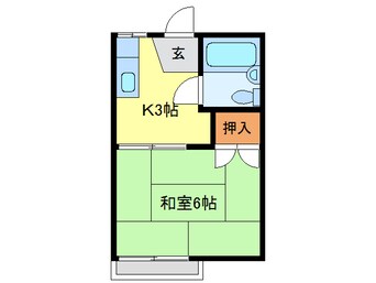 間取図 ドエル小沢