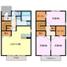 エトワールしば 3LDKの間取り