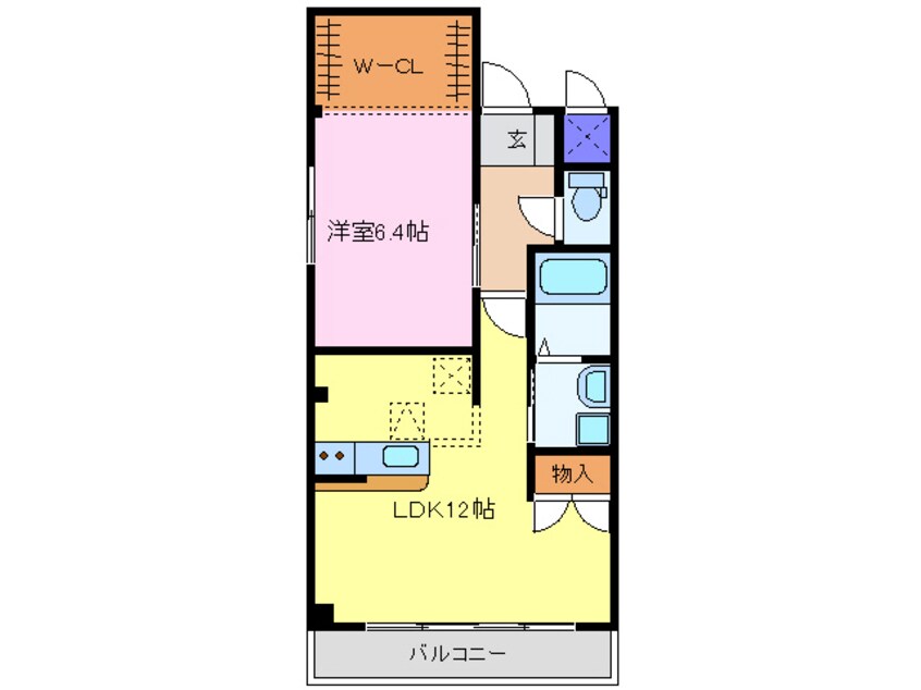 間取図 ネオコスモ