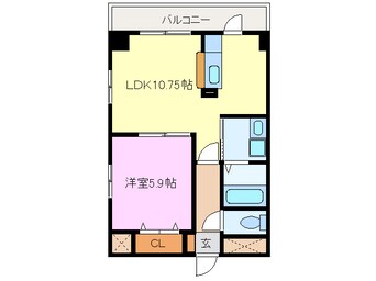 間取図 プリミエールＭＫⅡ