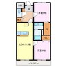 ＭＫマンション 2LDKの間取り