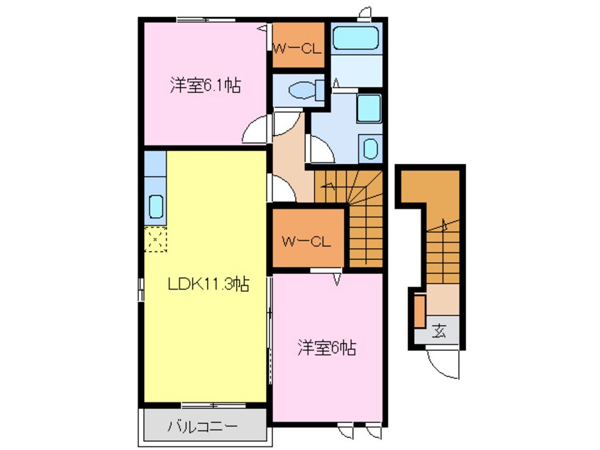 間取図 グランデドリーム