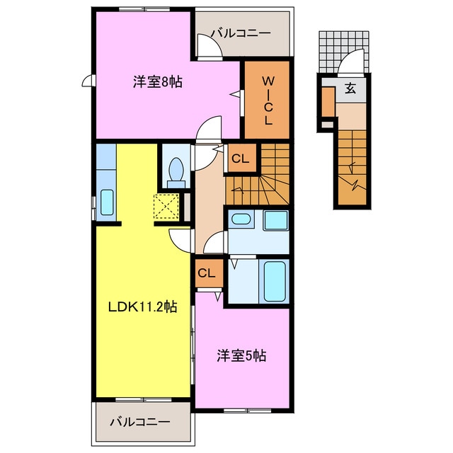 間取り図 フォルテシモ