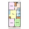 マンション和楽 3LDKの間取り