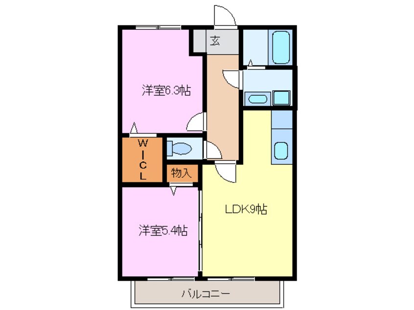 間取図 ヴィーヴルМ