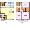 名鉄名古屋本線/新清洲駅 徒歩10分 1-2階 築14年 3LDKの間取り