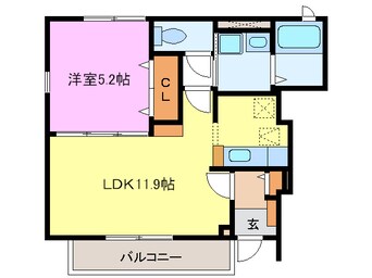 間取図 ラフレシール