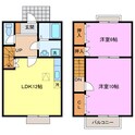 Ｐｒｉｅｒｅの間取図