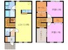 Ｐｌａｃｉｄｏ 2LDKの間取り
