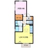 名古屋市営地下鉄東山線/中村公園駅 バス:15分:停歩8分 1階 築20年 1LDKの間取り
