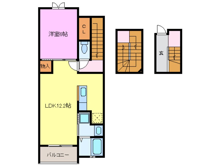 間取図 ベルドゥーラ