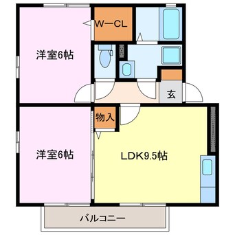 間取図 ピアネクスト