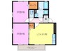 ピアネクスト 2LDKの間取り