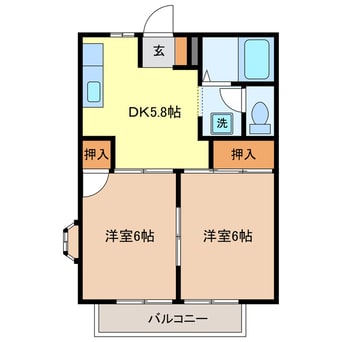 間取図 ロイヤル師勝
