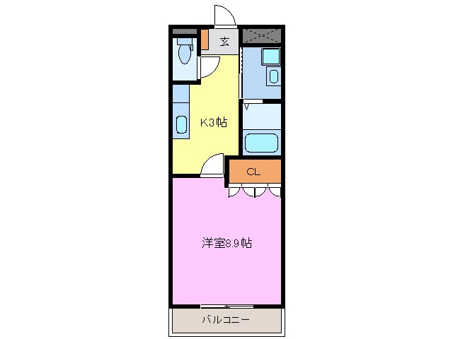 間取り図 フローラル